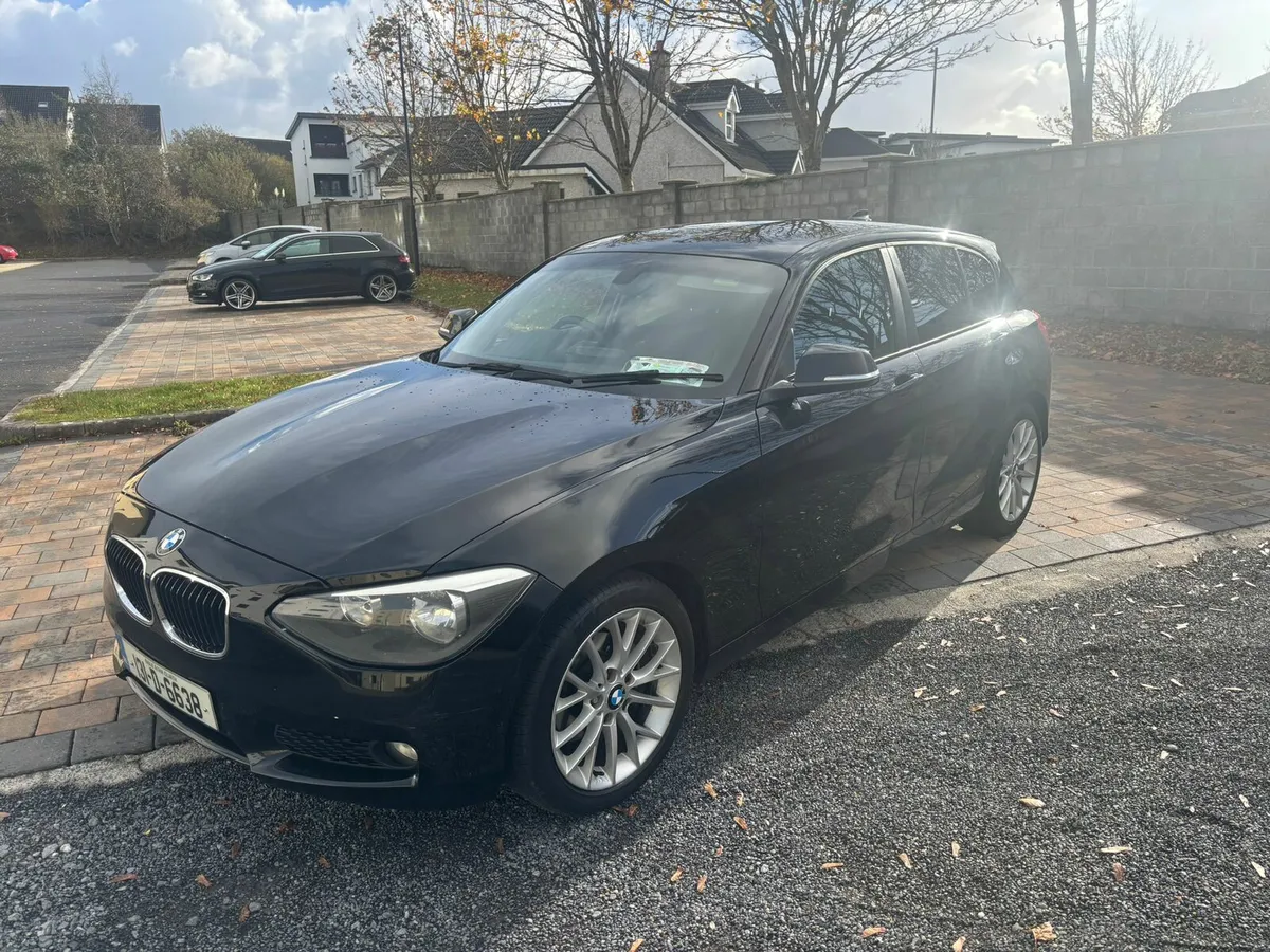 Well-Maintained BMW 1 Series 2013, Diesel, RWD, Re - Image 4