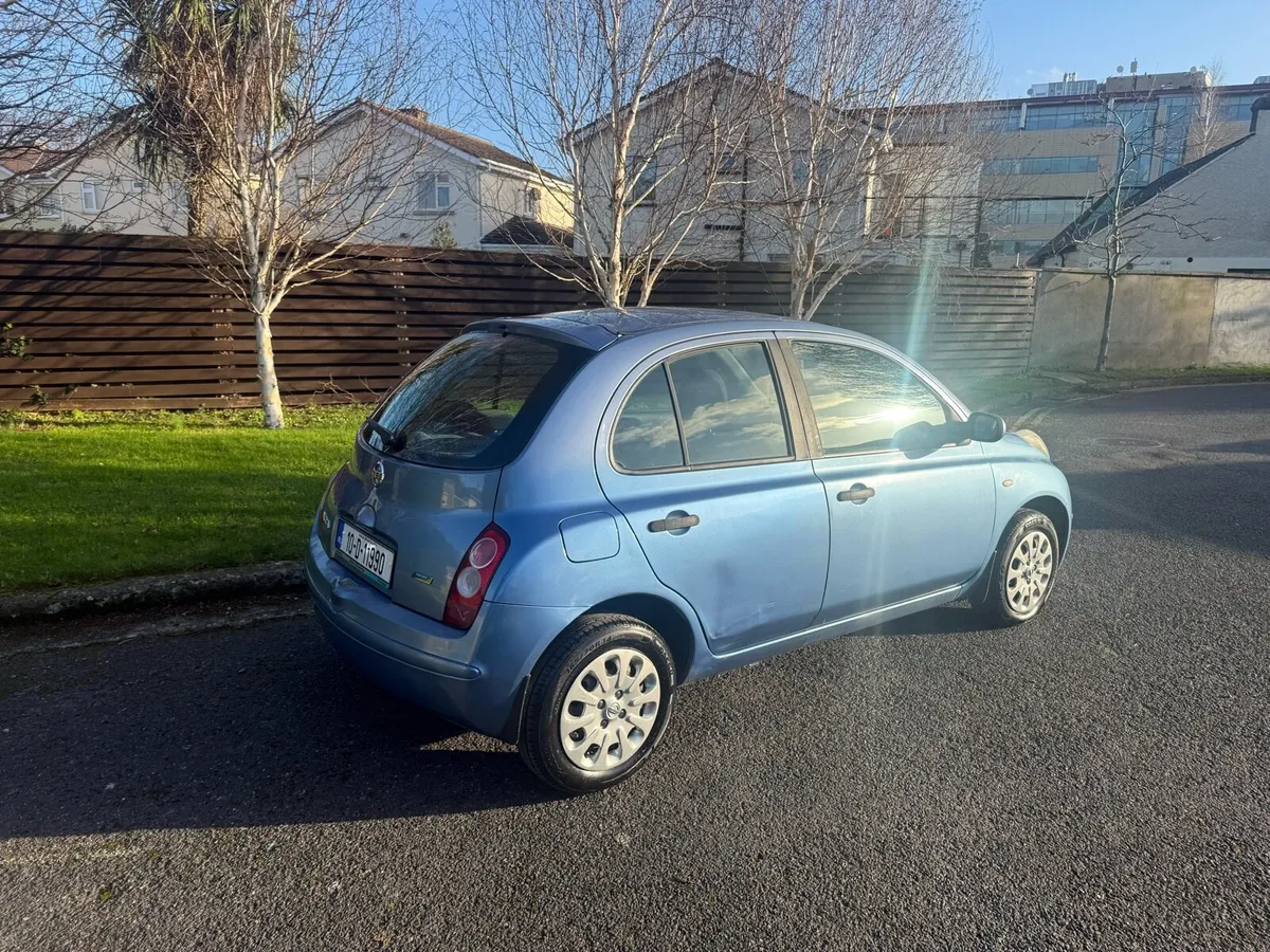 Nissan micra Nct 3/26 Tax12/25 low km - Image 2