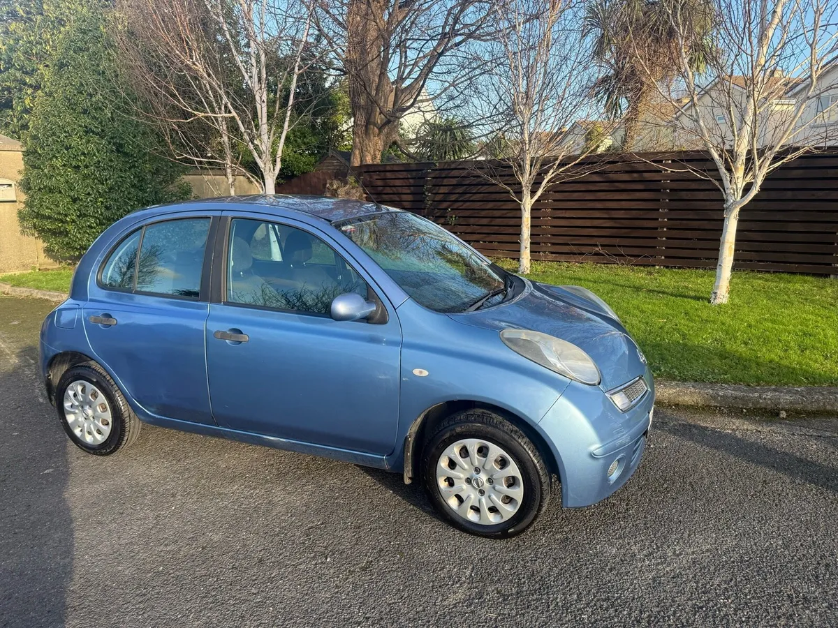 Nissan micra Nct 3/26 Tax12/25 low km - Image 1