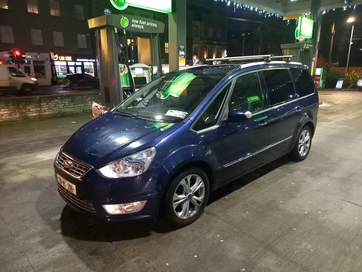 Ford Galaxy Titanium X 2013 - Image 2