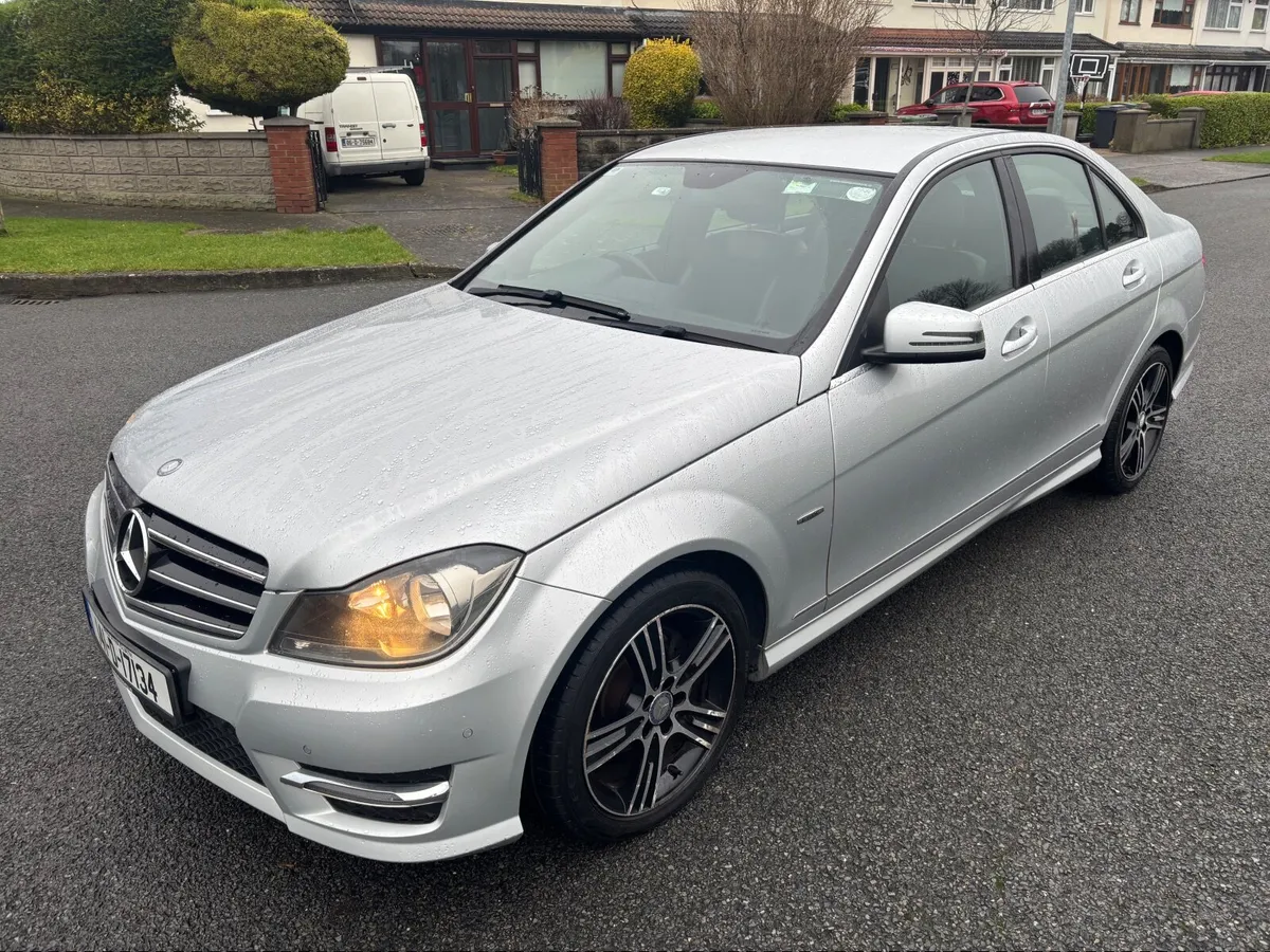 Mercedes-Benz C-Class 2014 - Image 1