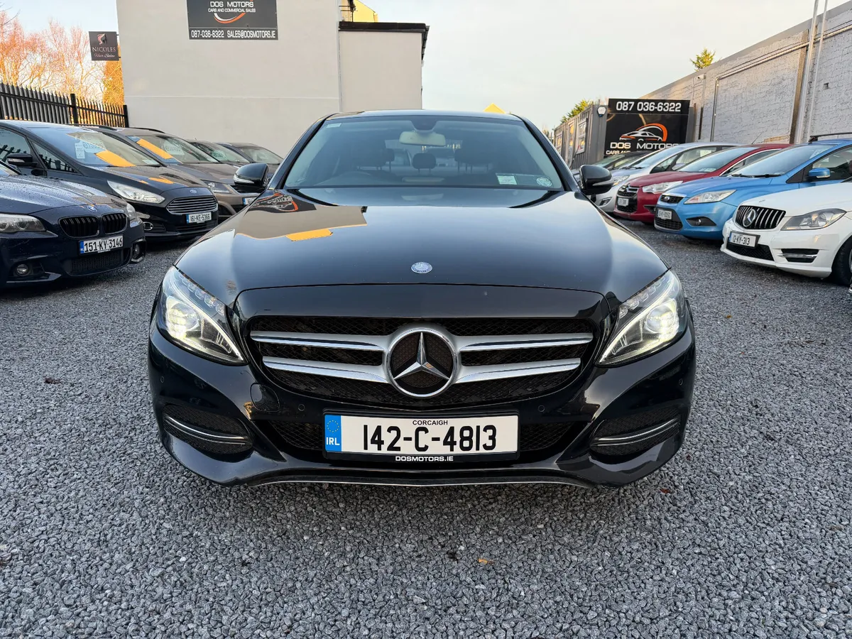 2014 (142) Mercedes C-Class C220 Sport Bluetec - Image 2