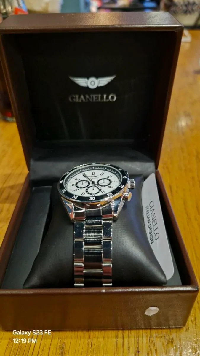 Gianello Velocity Vangaurd 44 Link Bracelet Watch - Image 2