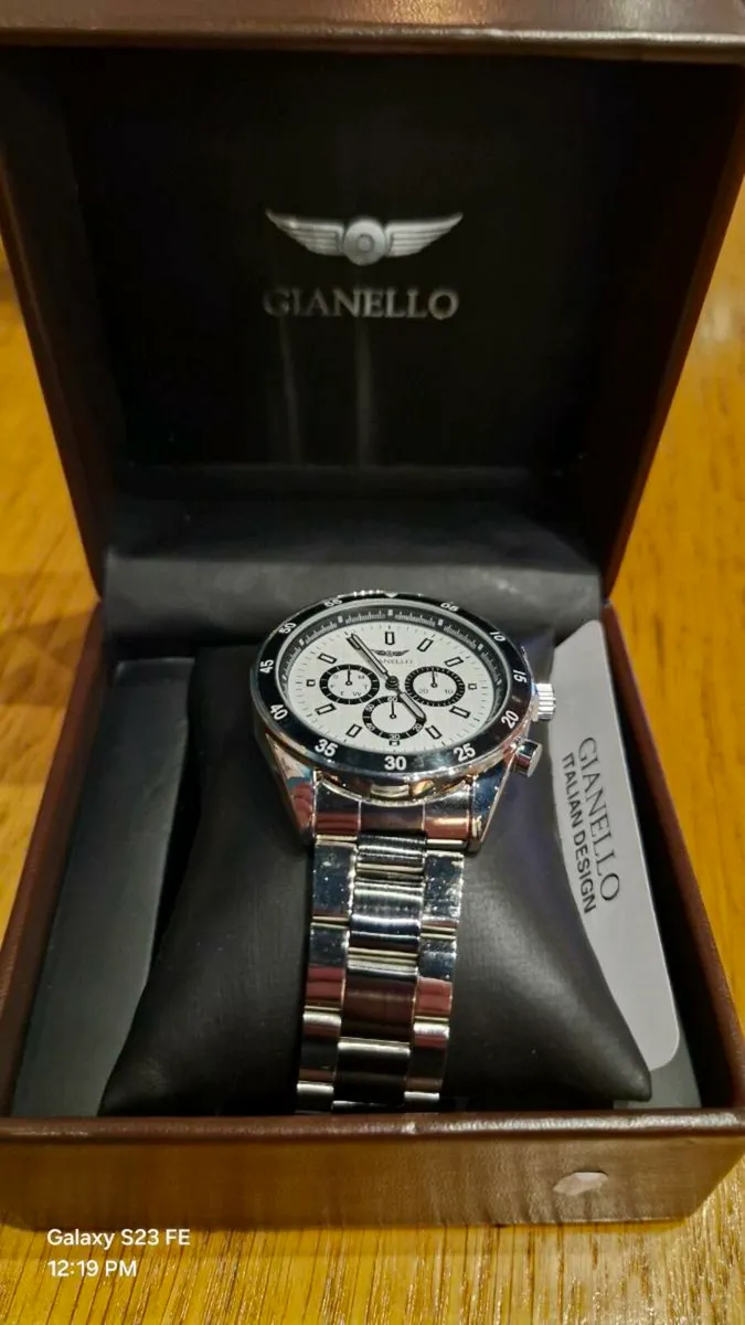 Gianello Velocity Vangaurd 44 Link Bracelet Watch - Image 4