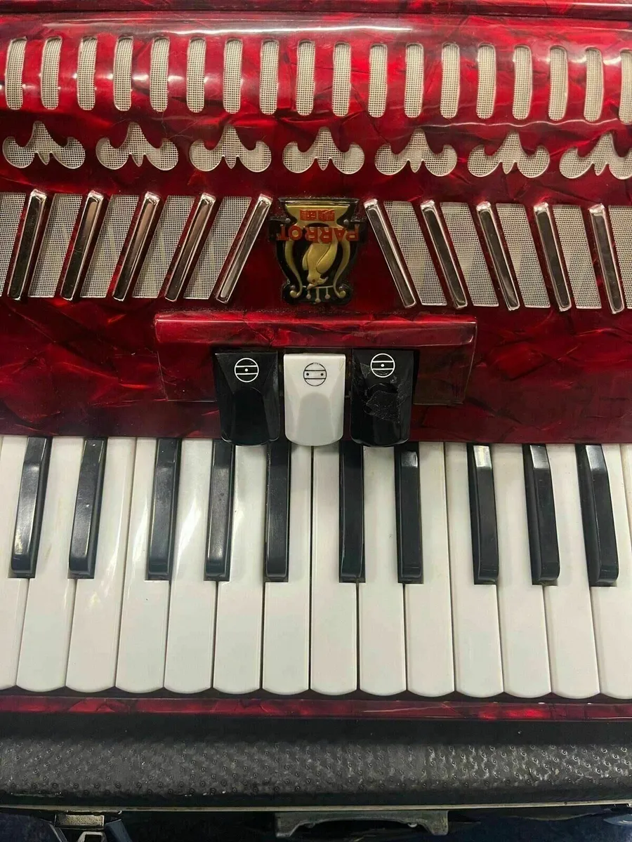 Parrot Keys Accordion - Image 2