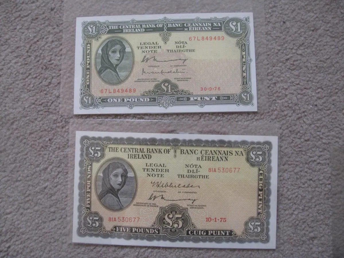 Complete Set of Lavery Banknotes - Image 3