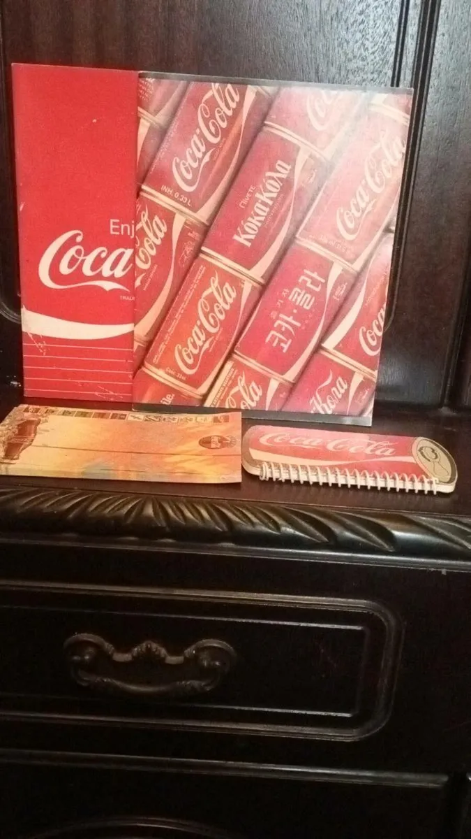 Sold VINTAGE COCA COLA MEMORABILIA - Image 2
