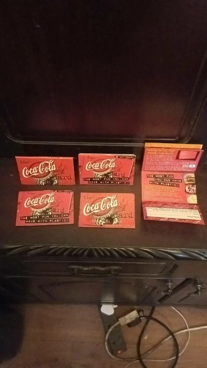 Sold VINTAGE COCA COLA MEMORABILIA - Image 4