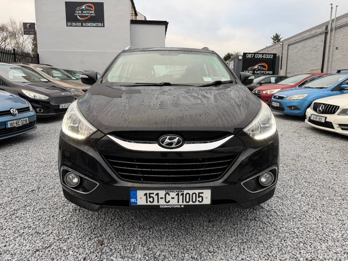 2015 (151) Hyundai IX35 1.7 CRDI Executive - Image 2