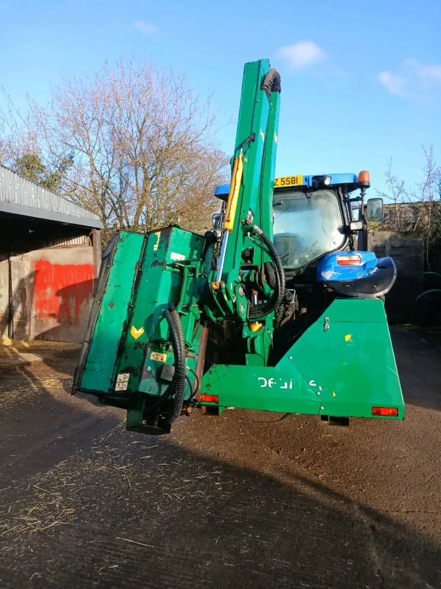 Spearhead 565 hedgecutter - Image 1