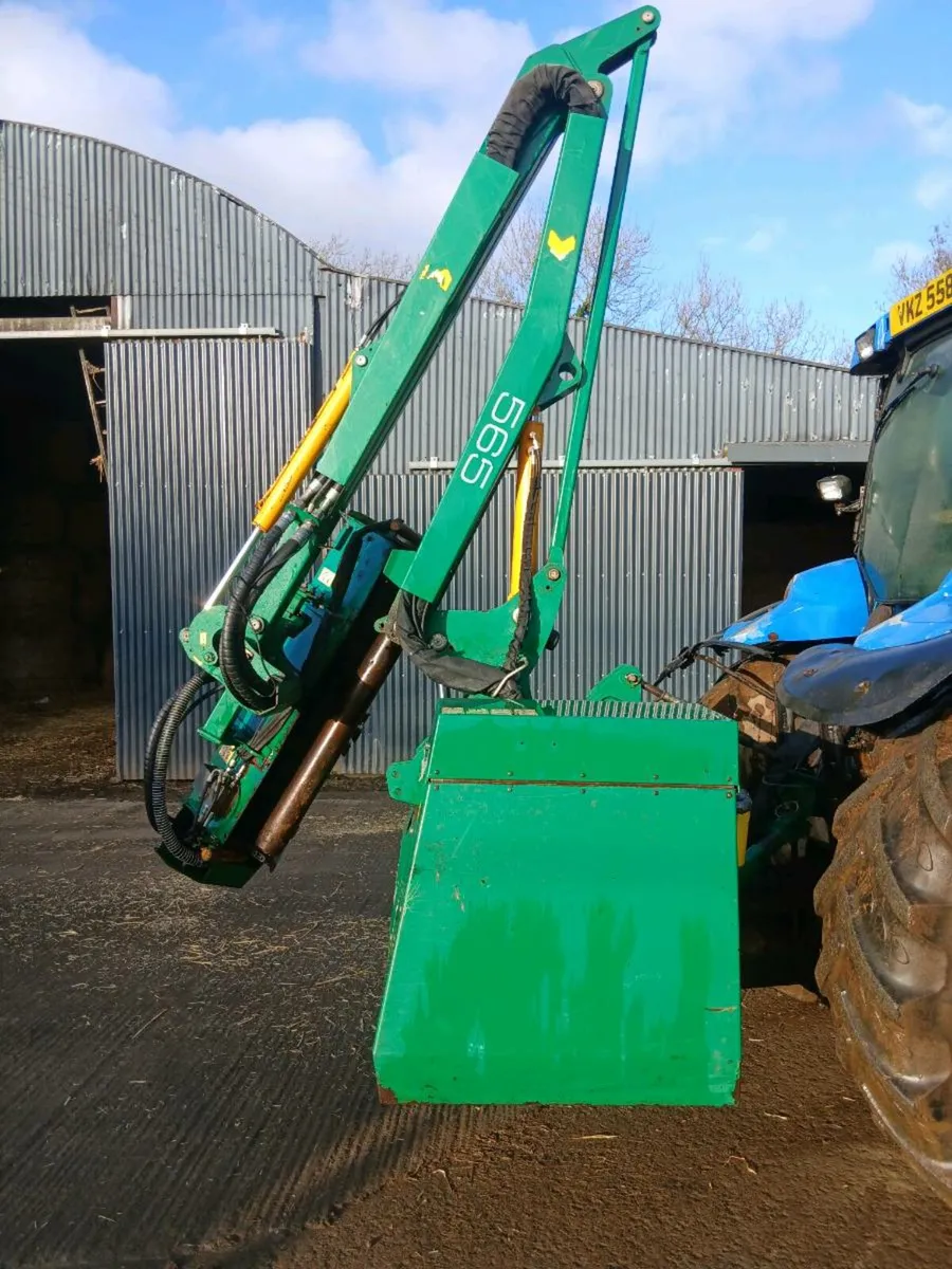 Spearhead 565 hedgecutter - Image 3