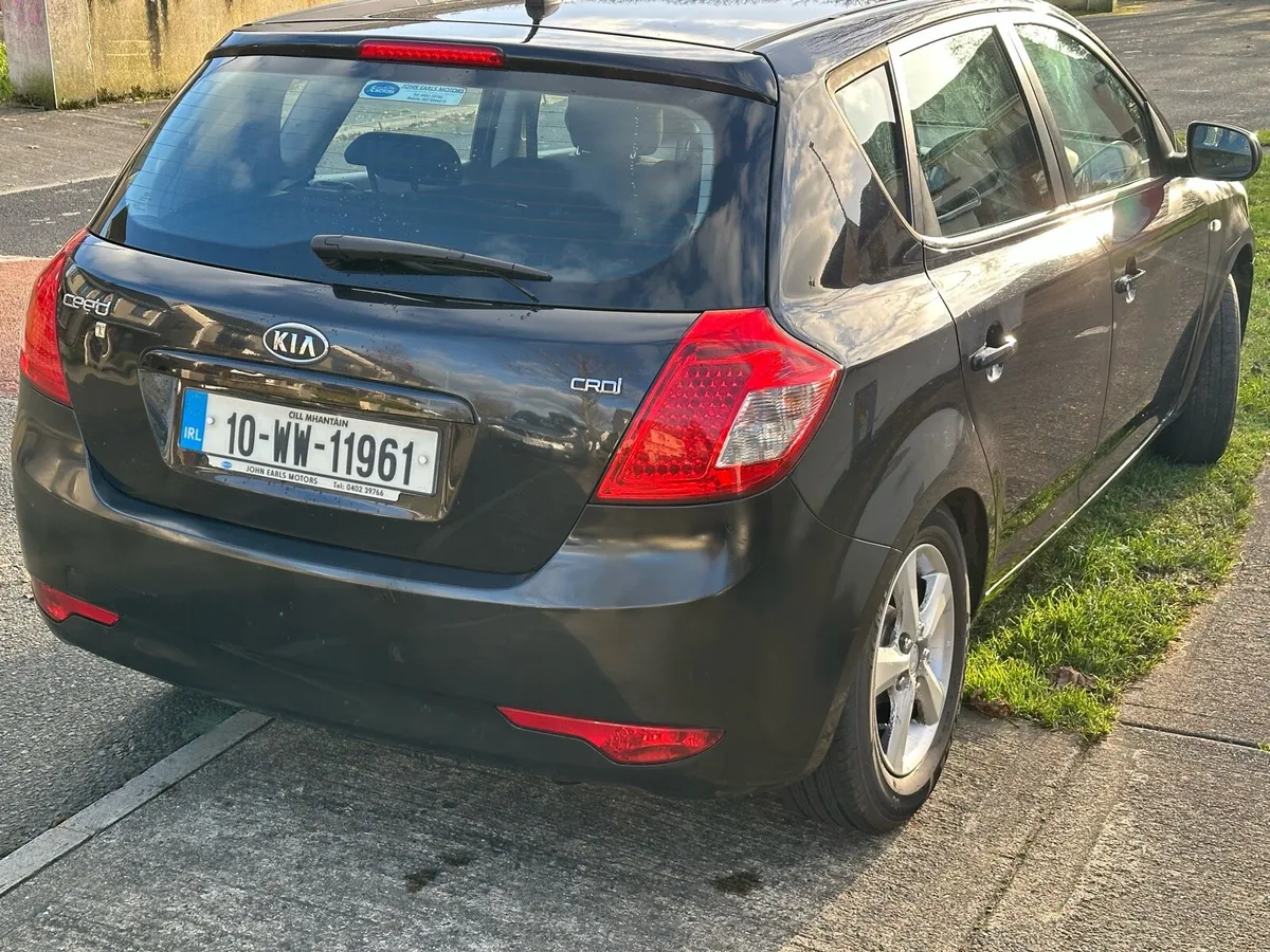 2010 Kia ceed 1.6d NCT AND TAX - Image 2