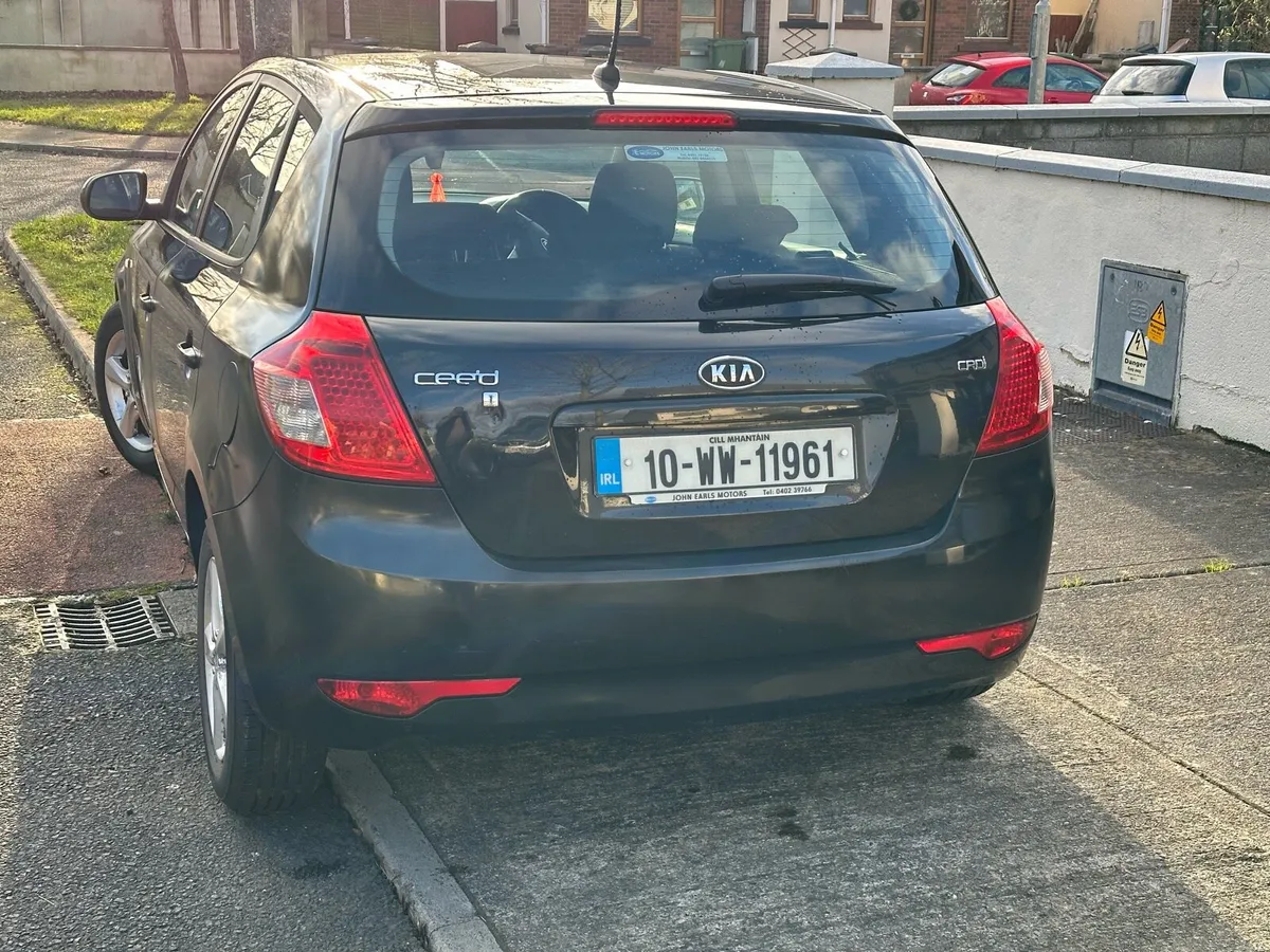 2010 Kia ceed 1.6d NCT AND TAX - Image 4