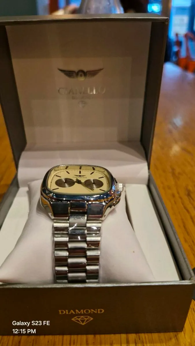 Gianello Square Fusion 42 Square Link Bracelet - Image 2