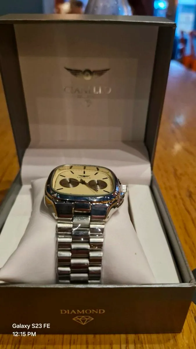 Gianello Square Fusion 42 Square Link Bracelet - Image 3