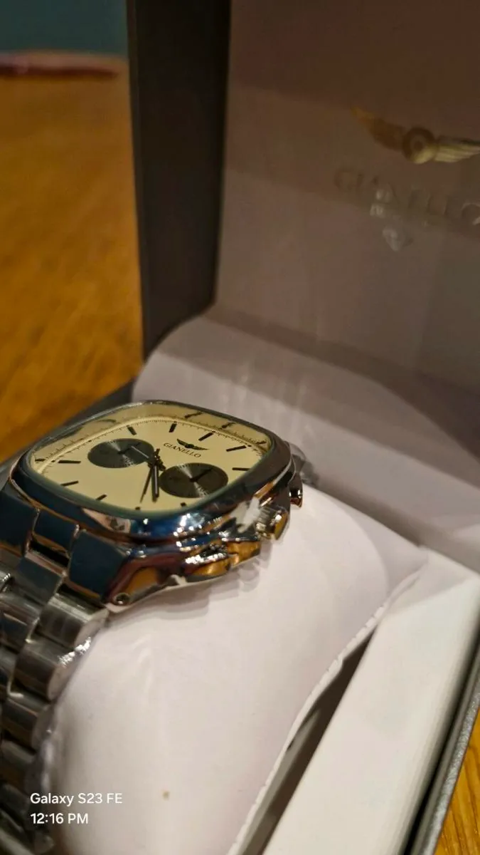 Gianello Square Fusion 42 Square Link Bracelet - Image 4