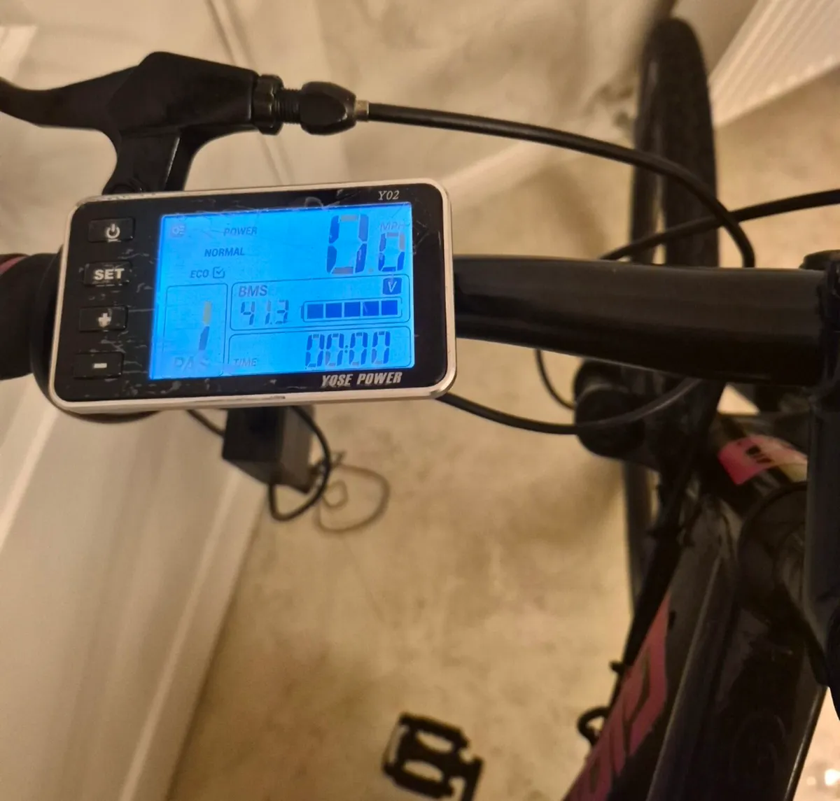 GIANT ATX ELECTRIC BIKE BRAKES AND GEARS WILL NEED - Image 2