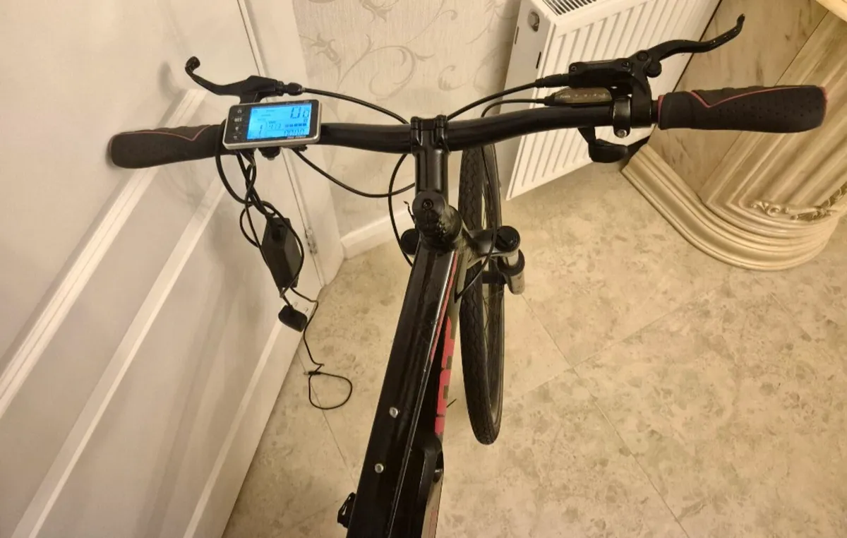 GIANT ATX ELECTRIC BIKE BRAKES AND GEARS WILL NEED - Image 3