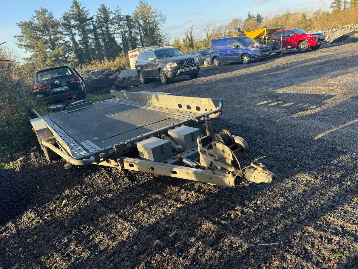 Brian James tilt bed transport trailer - Image 3