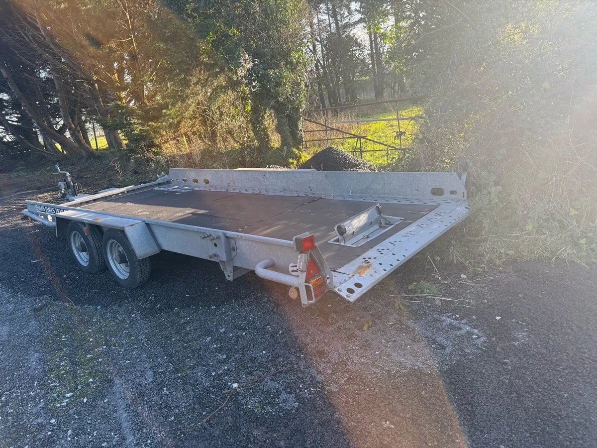 Brian James tilt bed transport trailer - Image 4