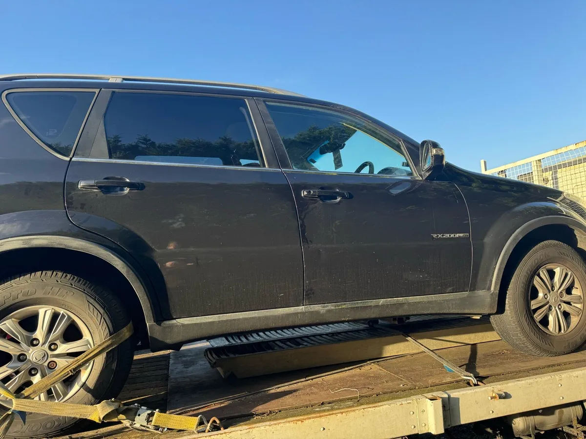 Ssanyong Rexton 2.2 diesel 4+4  2015 - Image 4