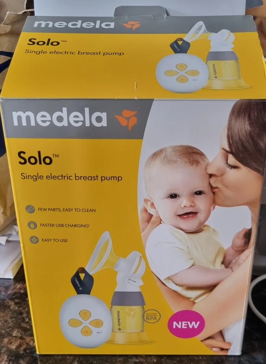 Medela Solo Breast Pump - Image 1