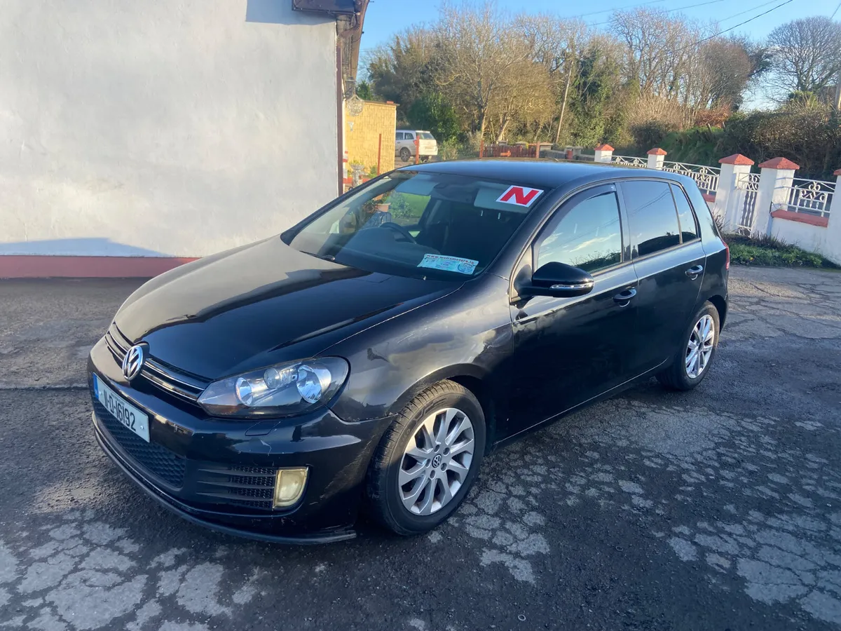 Volkswagen Golf 2011 new nct - Image 1