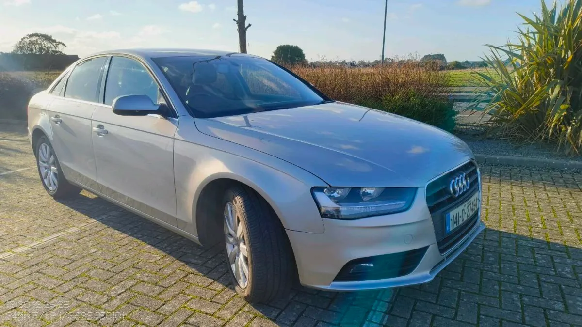 2014 Audi A4 TDi, Timing Belt done, NCT 09/26 - Image 1