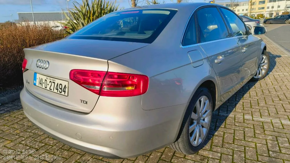 2014 Audi A4 TDi, Timing Belt done, NCT 09/26 - Image 2