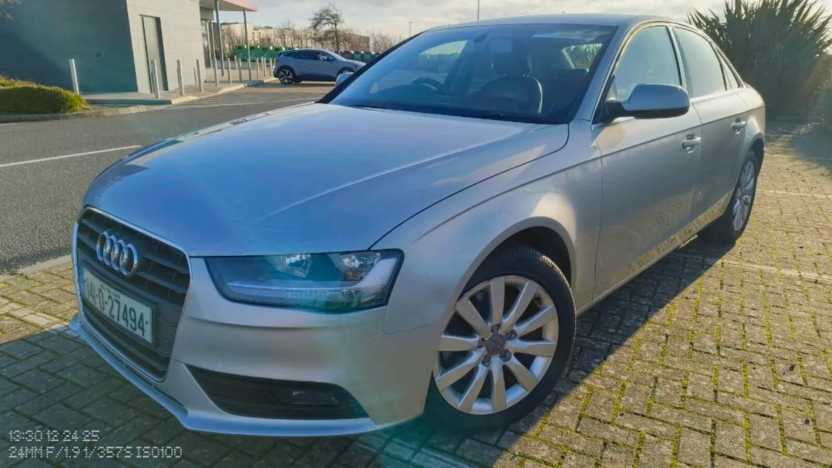 2014 Audi A4 TDi, Timing Belt done, NCT 09/26 - Image 3