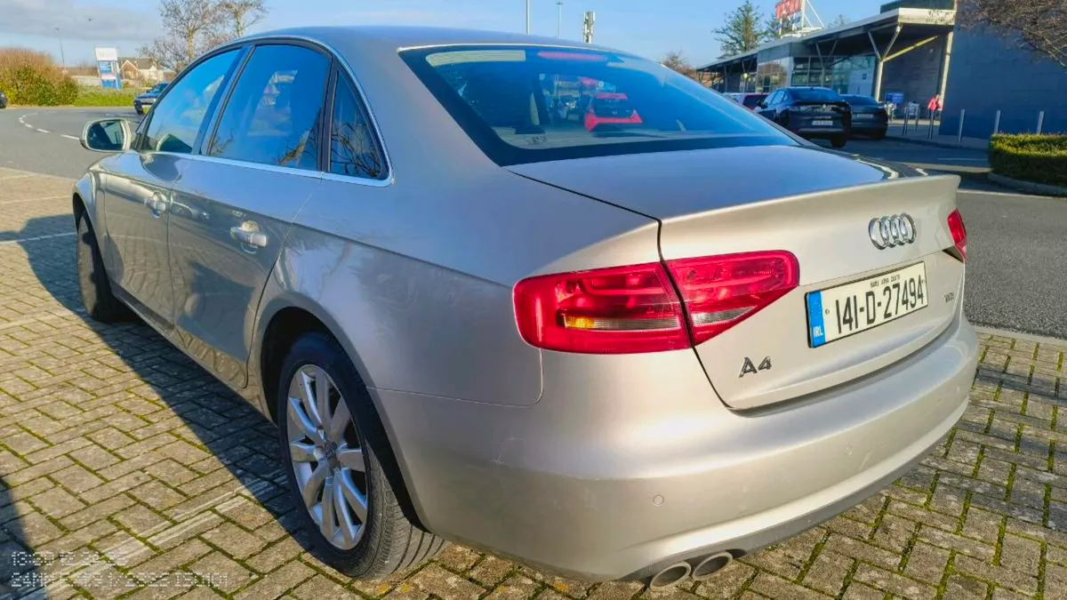 2014 Audi A4 TDi, Timing Belt done, NCT 09/26 - Image 4