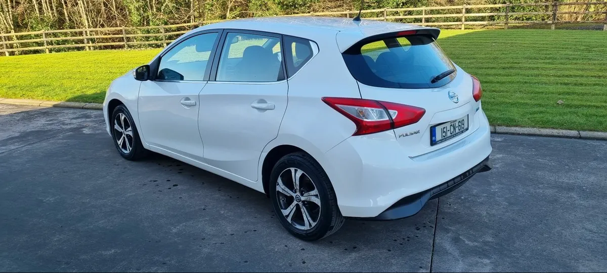 151 Nissan Pulsar 1.5 SV NCT+Taxed F/S/H - Image 4