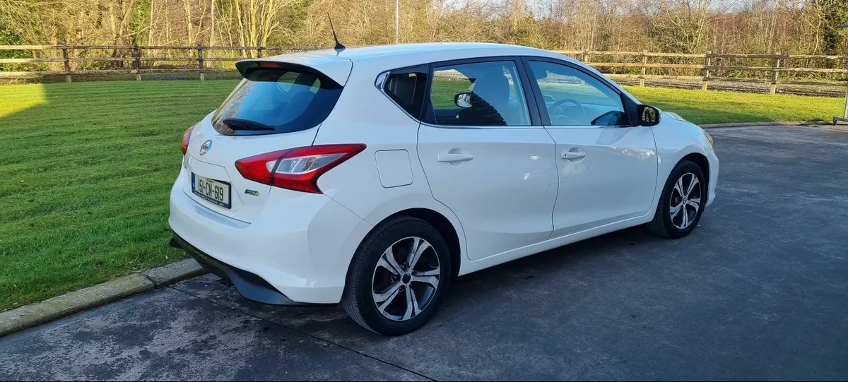 151 Nissan Pulsar 1.5 SV NCT+Taxed F/S/H - Image 3