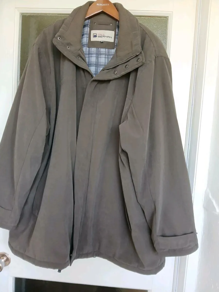 New gents coat/jacket size xxx/L - Image 3