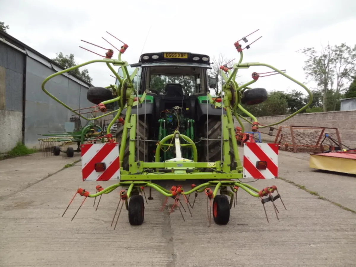 Claas Volto 52 4 Rotor Tedder - Image 4