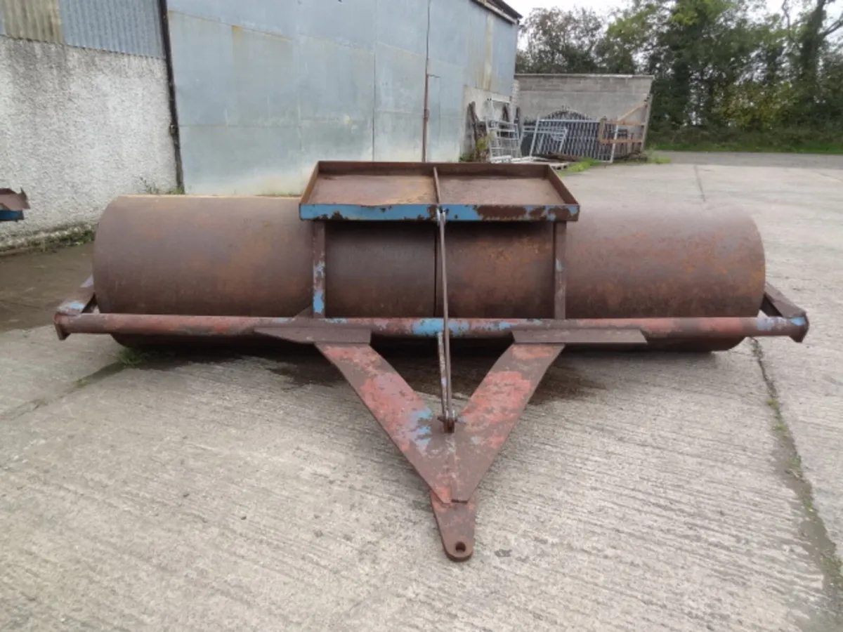 10FT Trailed Land Roller - Image 2
