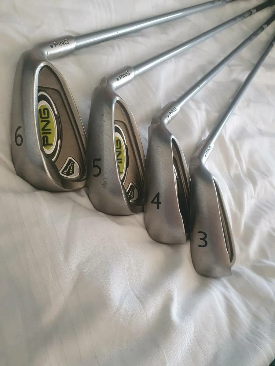 PING RAPTURE IRONS 3 TO PW - Image 1