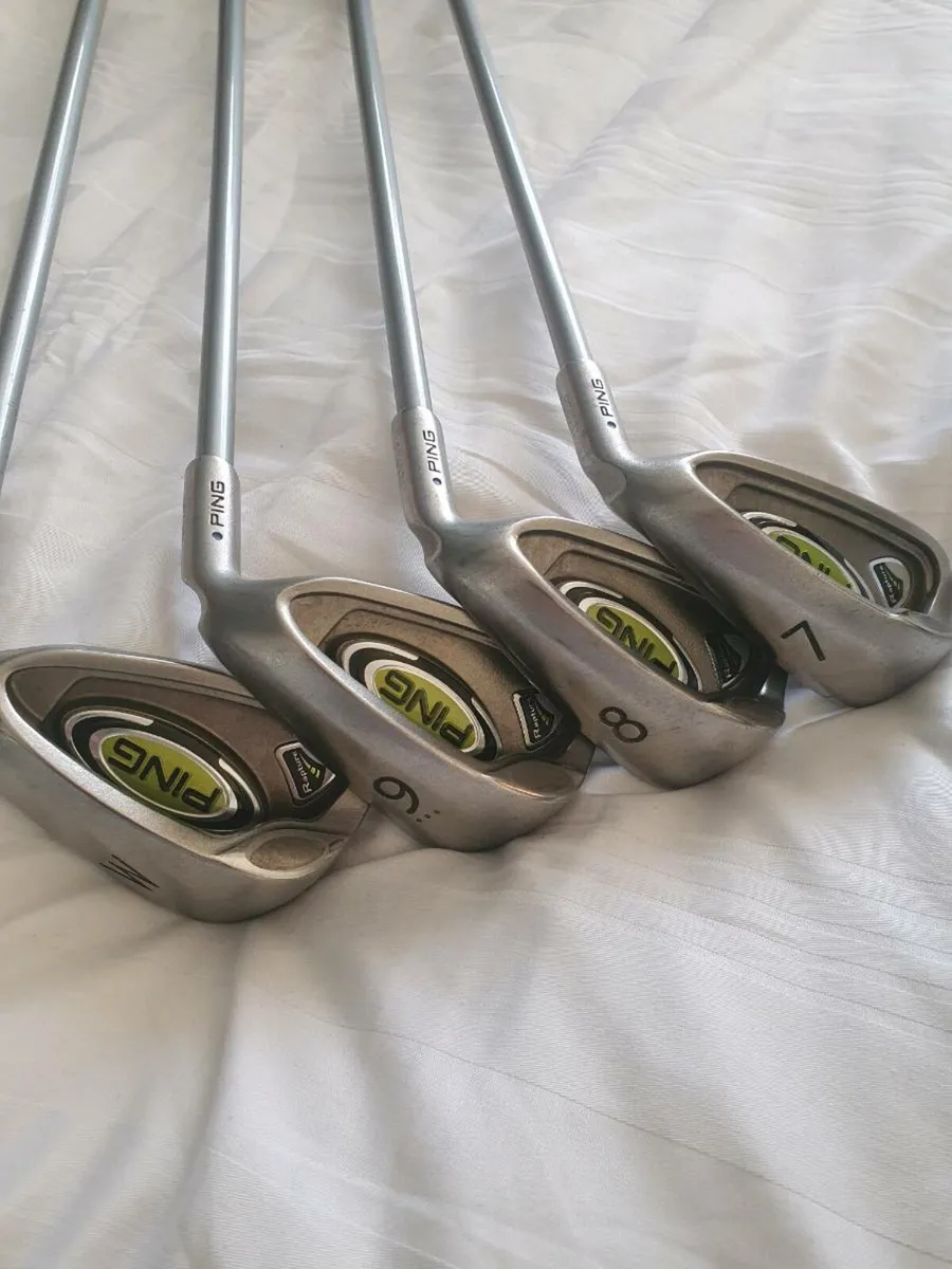 PING RAPTURE IRONS 3 TO PW - Image 3