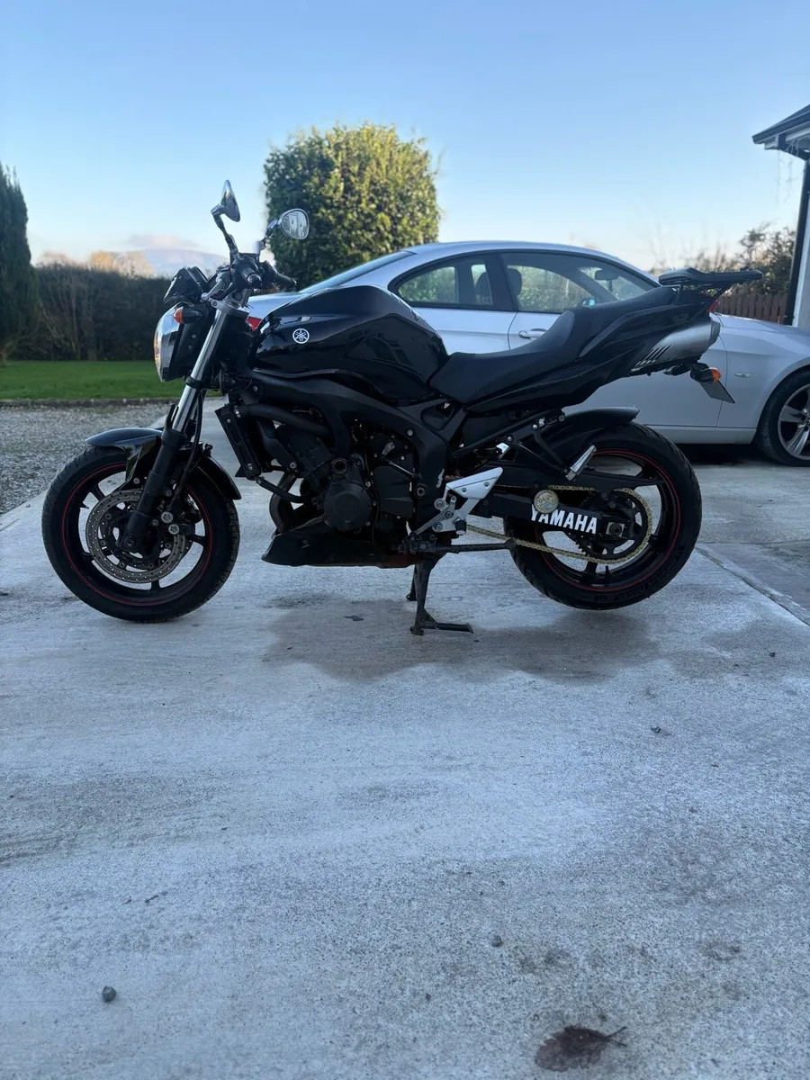 Yamaha fz6 2009 - Image 3