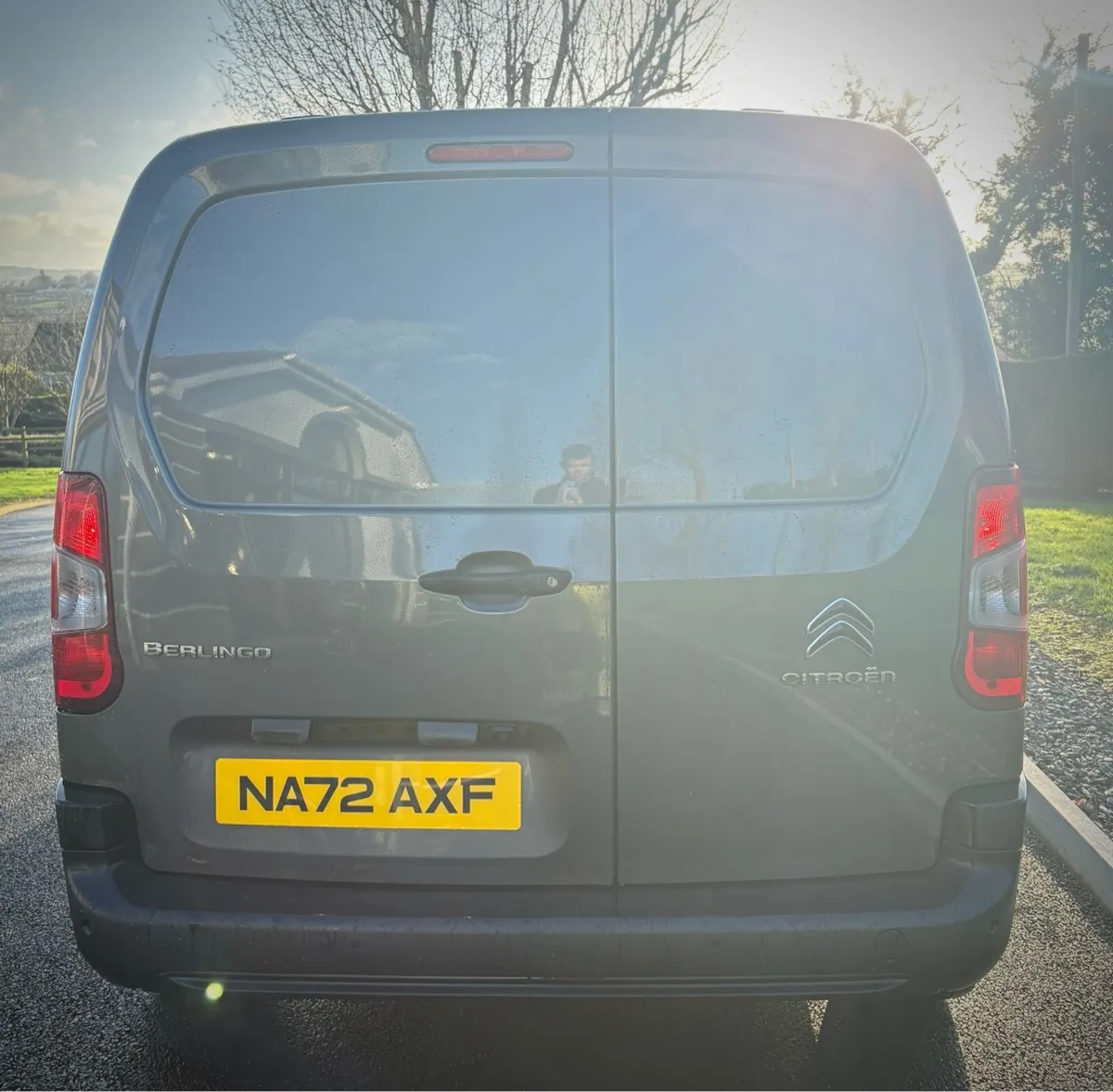 2022 Citroen berlingo 6 speed ( NO VAT ) - Image 4