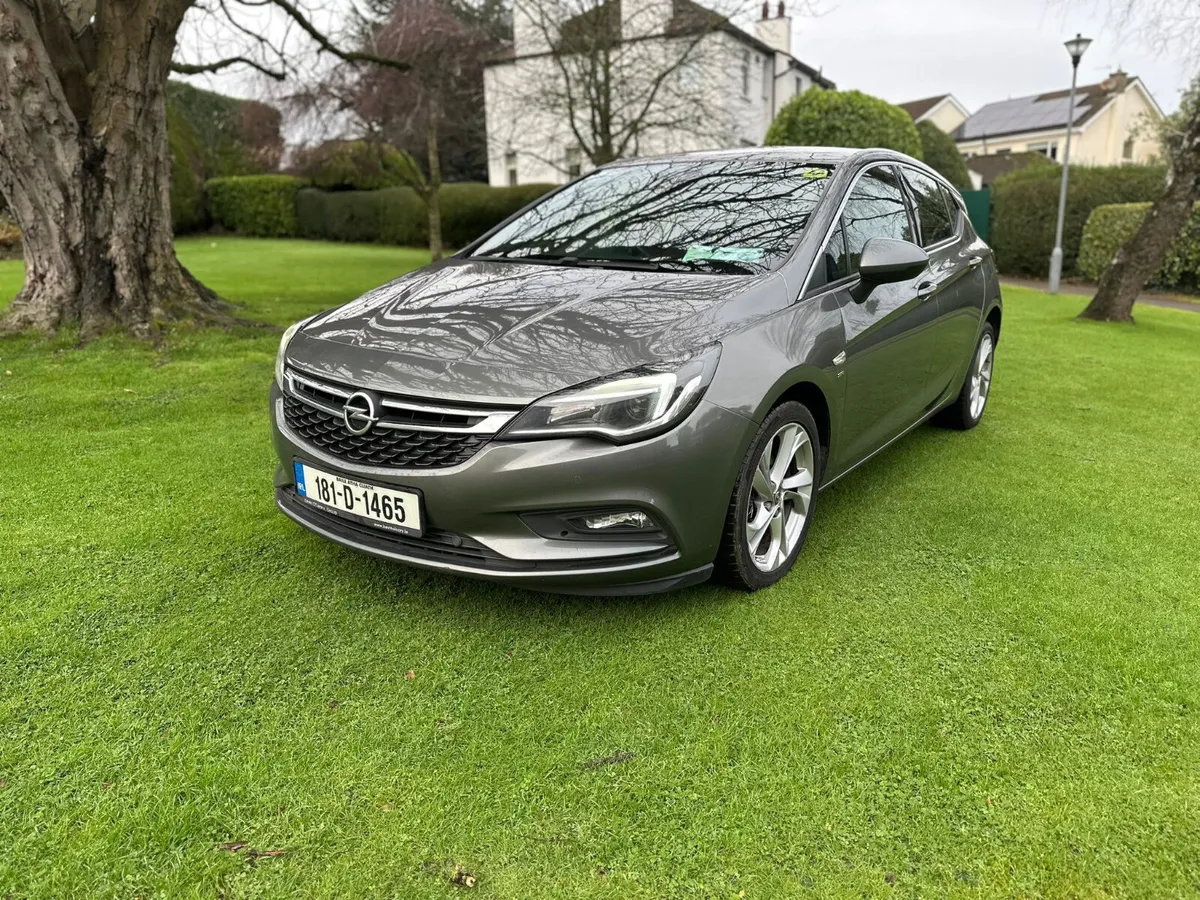 Opel Astra 2018 New NCT 01/28 l with full service - Image 1