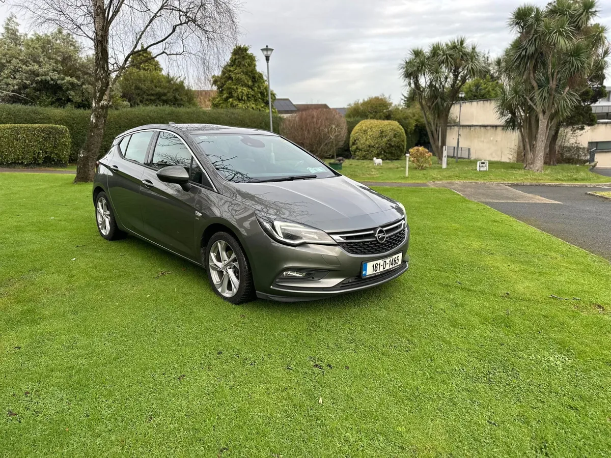 Opel Astra 2018 New NCT 01/28 l with full service - Image 2