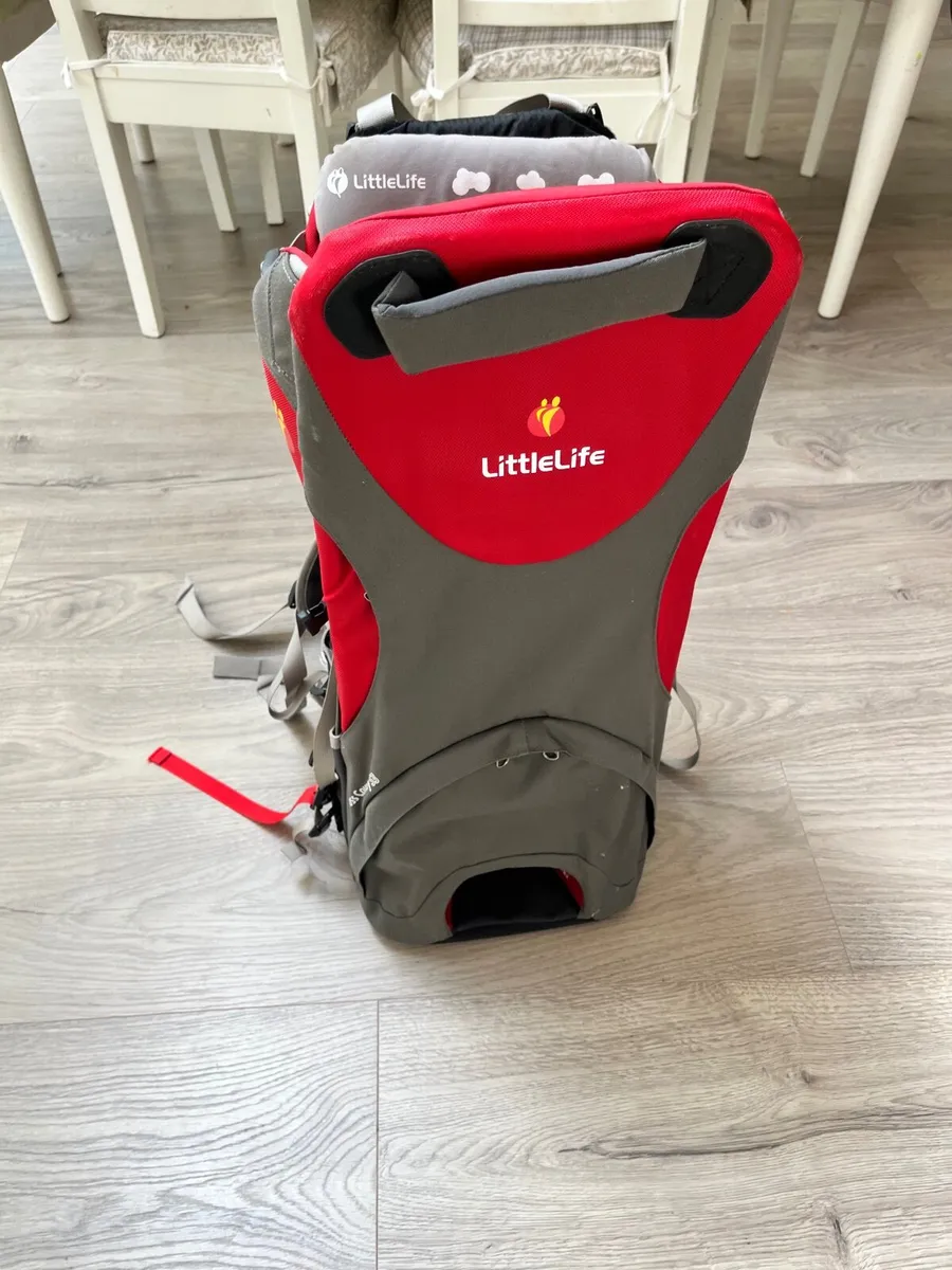 Hiking baby carrier - Image 1