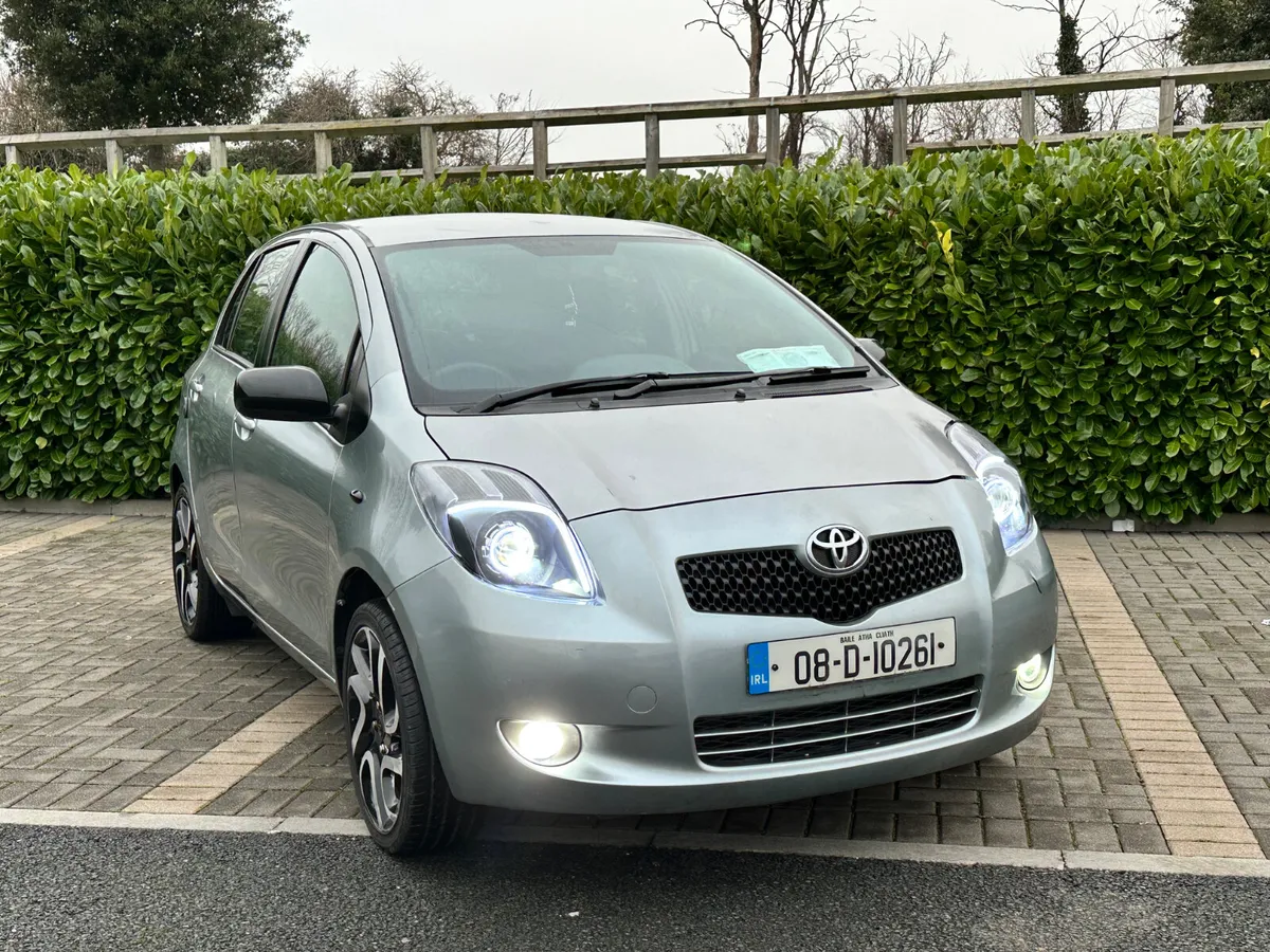 Toyota Yaris 2008 new nct  tax - Image 1