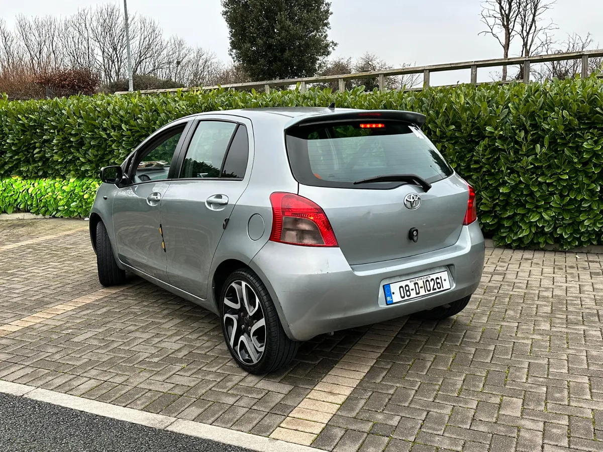 Toyota Yaris 2008 new nct  tax - Image 3