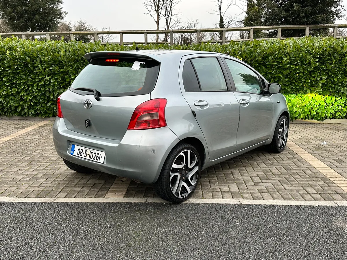 Toyota Yaris 2008 new nct  tax - Image 4