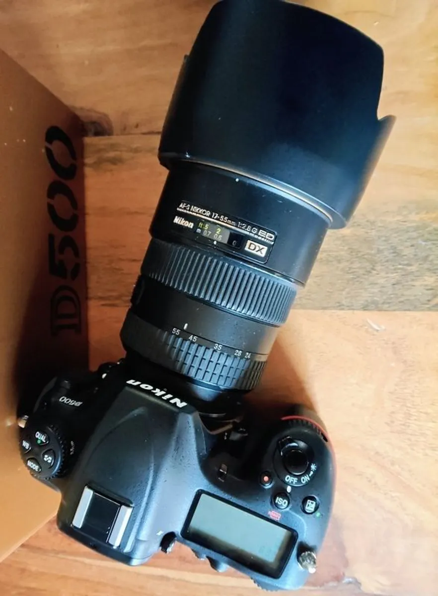Nikon D500 + 17-55 f2.8 Lens - Image 1
