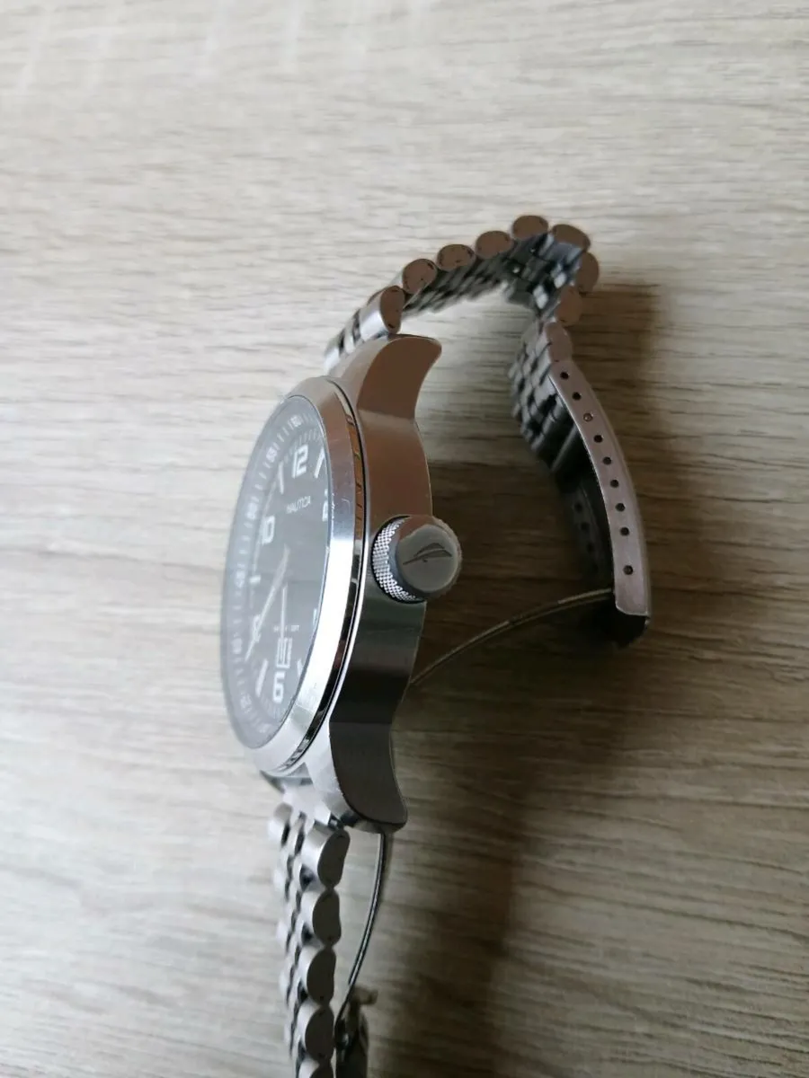 Nautica divers watchon jubilee braclet. - Image 3