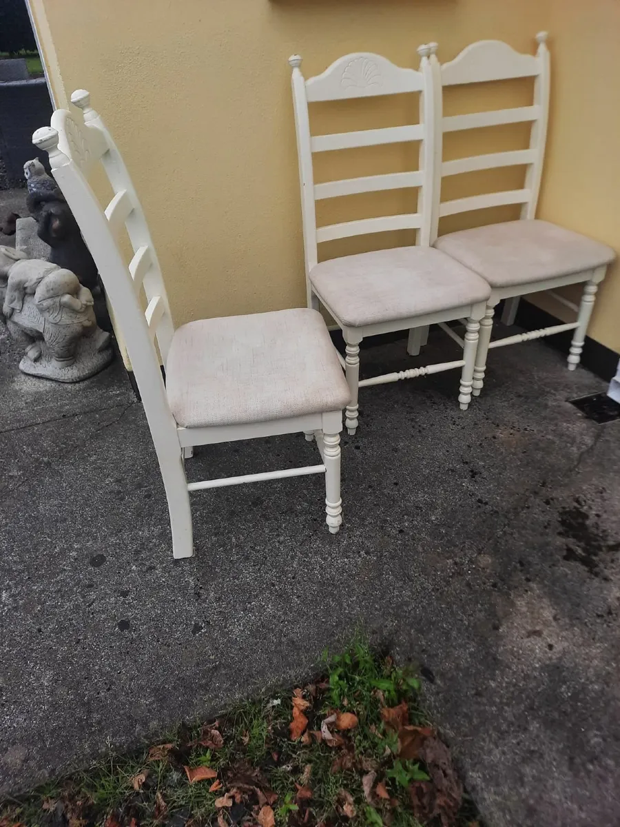 kitchen  chairs - Image 4