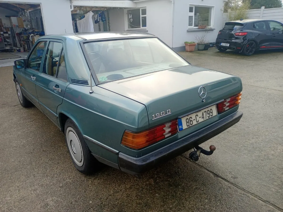 Mercedes-Benz Other 1986 - Image 4